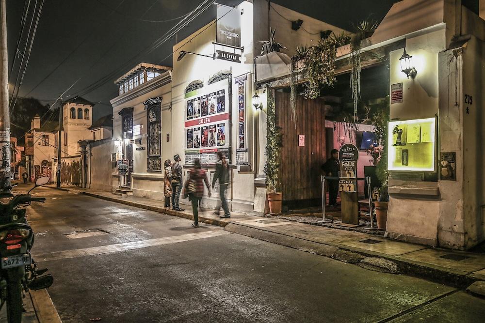 Apartmán Trendy Host Osma, Barranco Lima Exteriér fotografie