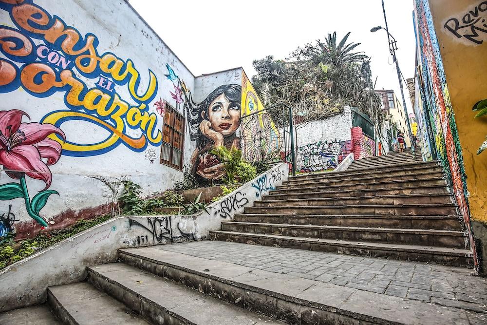 Apartmán Trendy Host Osma, Barranco Lima Exteriér fotografie