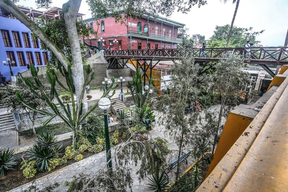 Apartmán Trendy Host Osma, Barranco Lima Exteriér fotografie