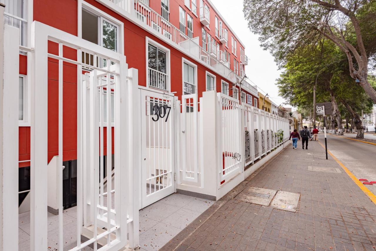 Apartmán Trendy Host Osma, Barranco Lima Exteriér fotografie