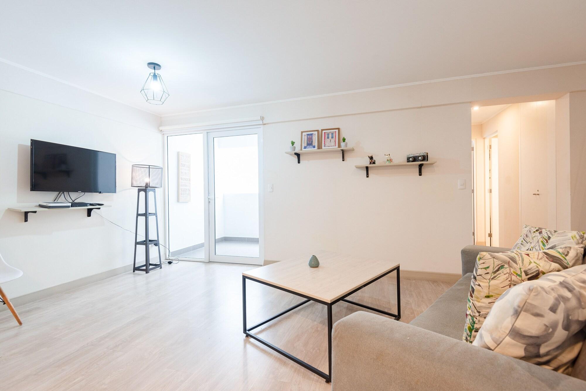 Apartmán Trendy Host Osma, Barranco Lima Exteriér fotografie