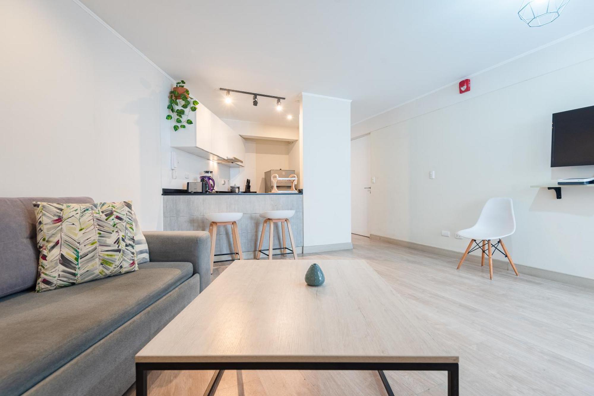 Apartmán Trendy Host Osma, Barranco Lima Exteriér fotografie