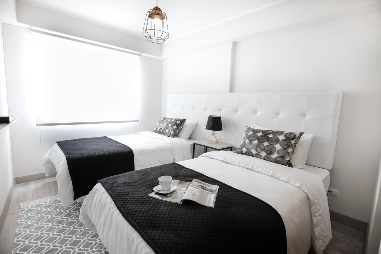 Apartmán Trendy Host Osma, Barranco Lima Pokoj fotografie