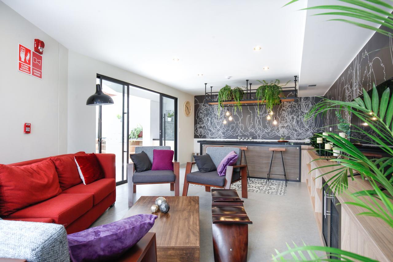 Apartmán Trendy Host Osma, Barranco Lima Exteriér fotografie