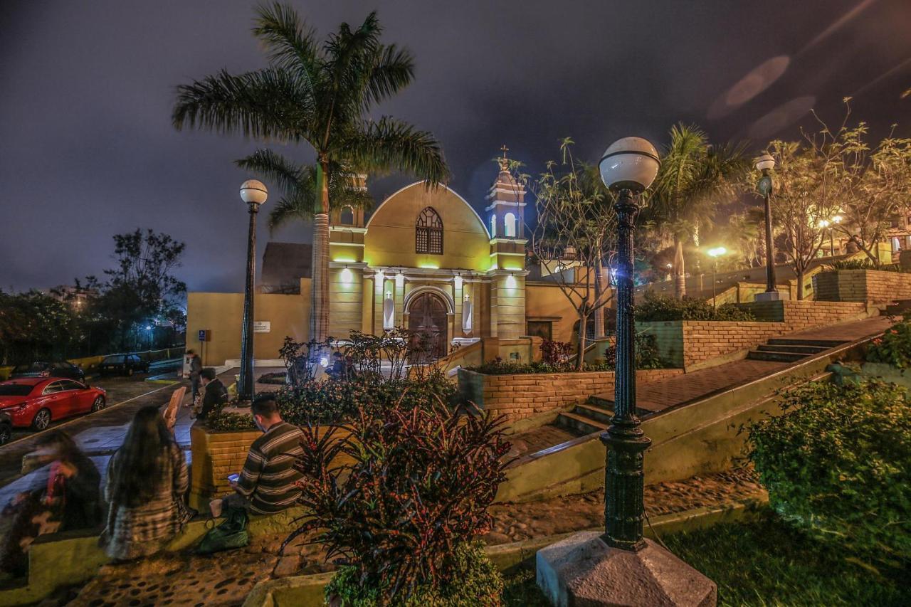 Apartmán Trendy Host Osma, Barranco Lima Exteriér fotografie