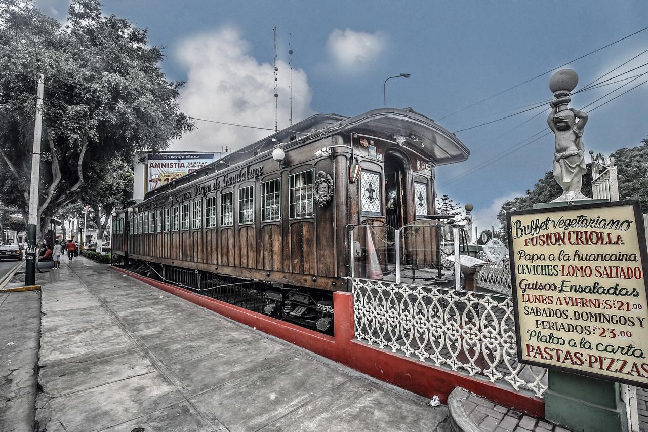 Apartmán Trendy Host Osma, Barranco Lima Exteriér fotografie