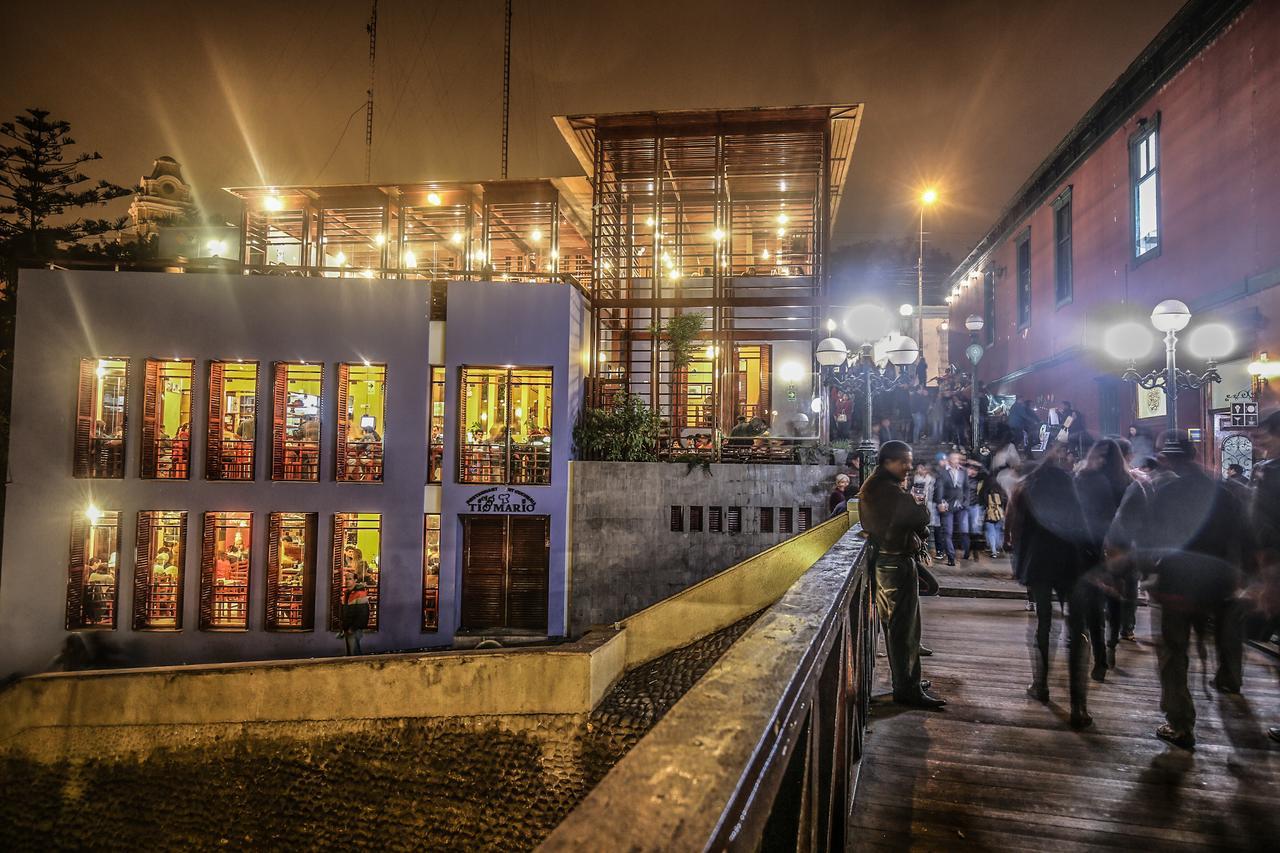 Apartmán Trendy Host Osma, Barranco Lima Exteriér fotografie