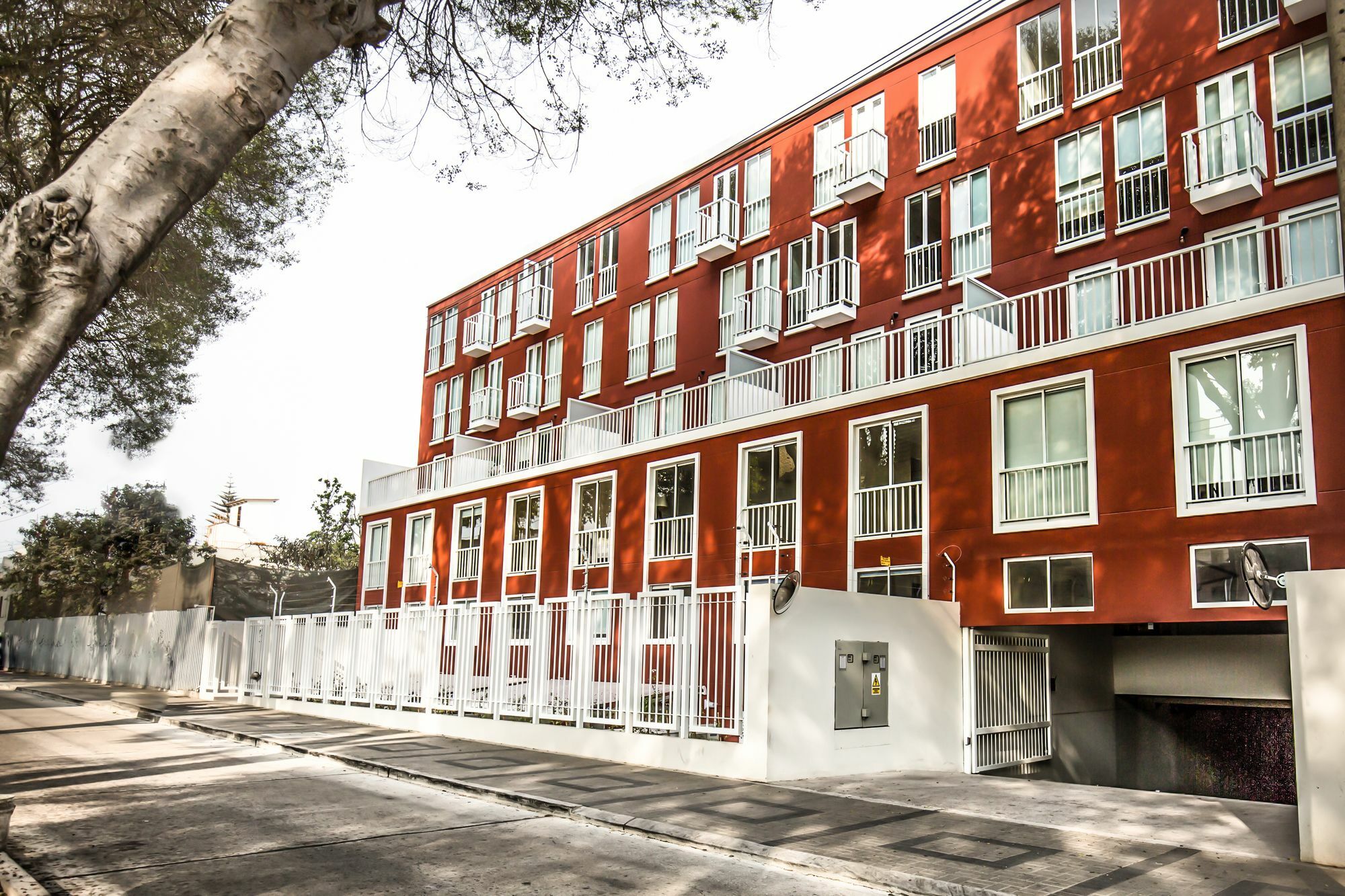 Apartmán Trendy Host Osma, Barranco Lima Exteriér fotografie